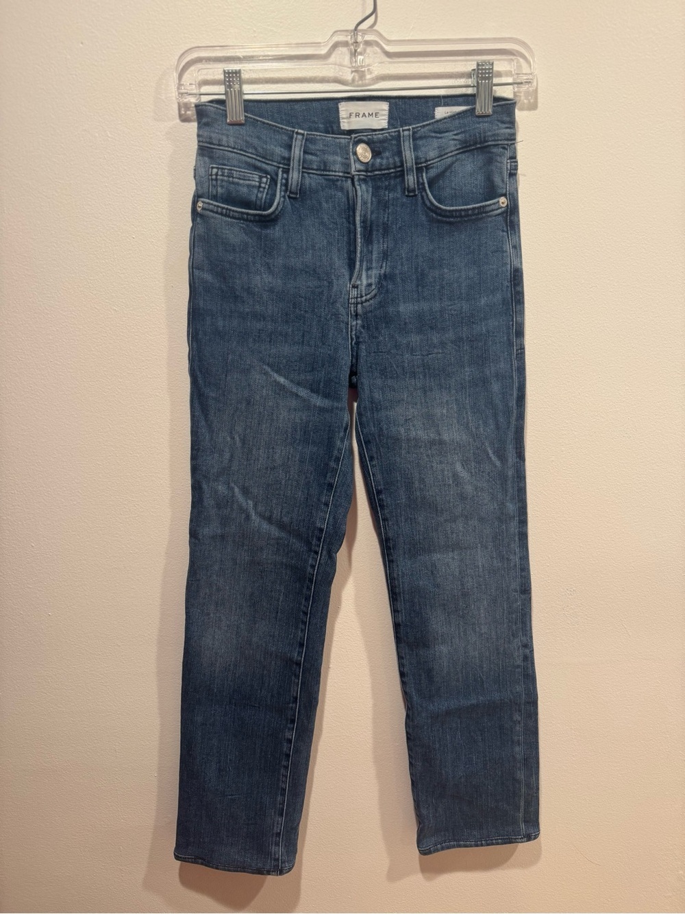 Frame Le High Straight Jeans